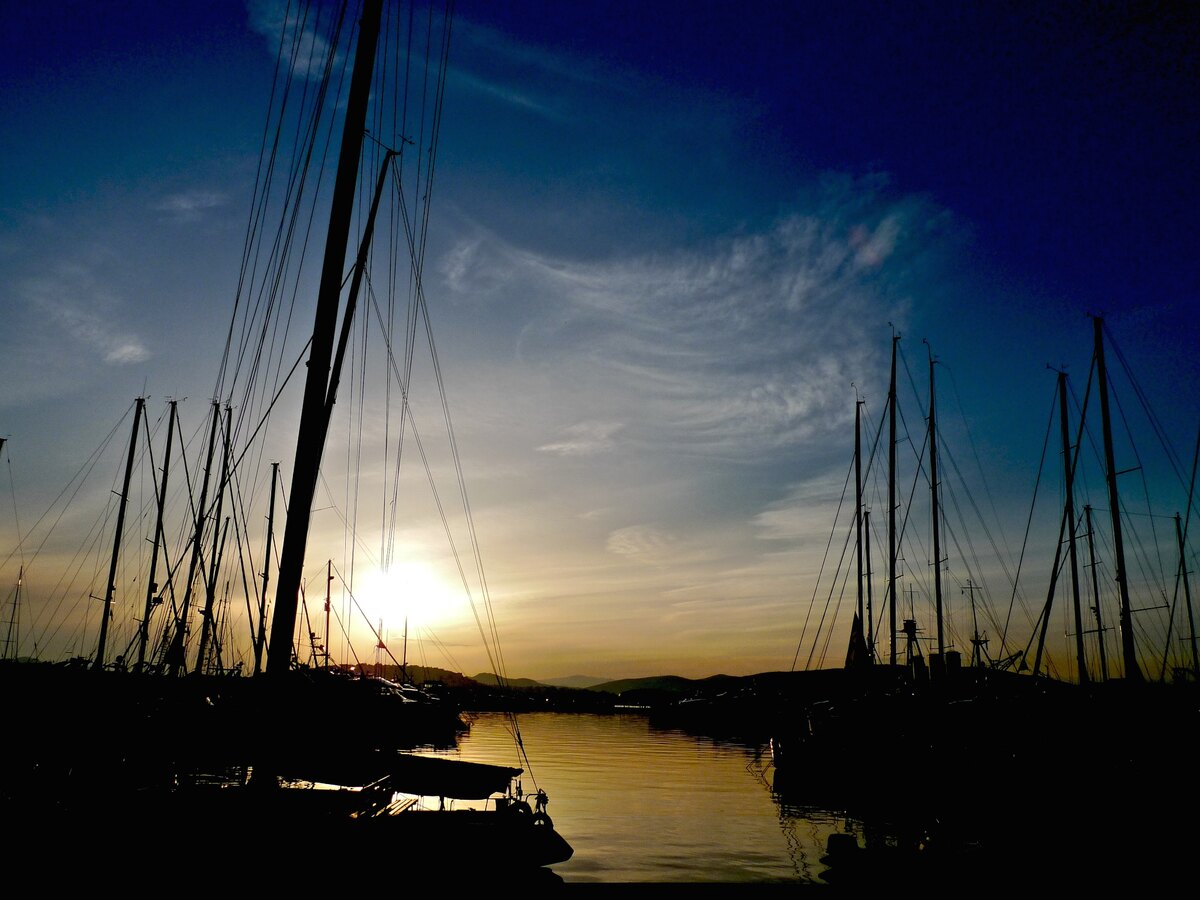 Ansicht von Alimos Marina