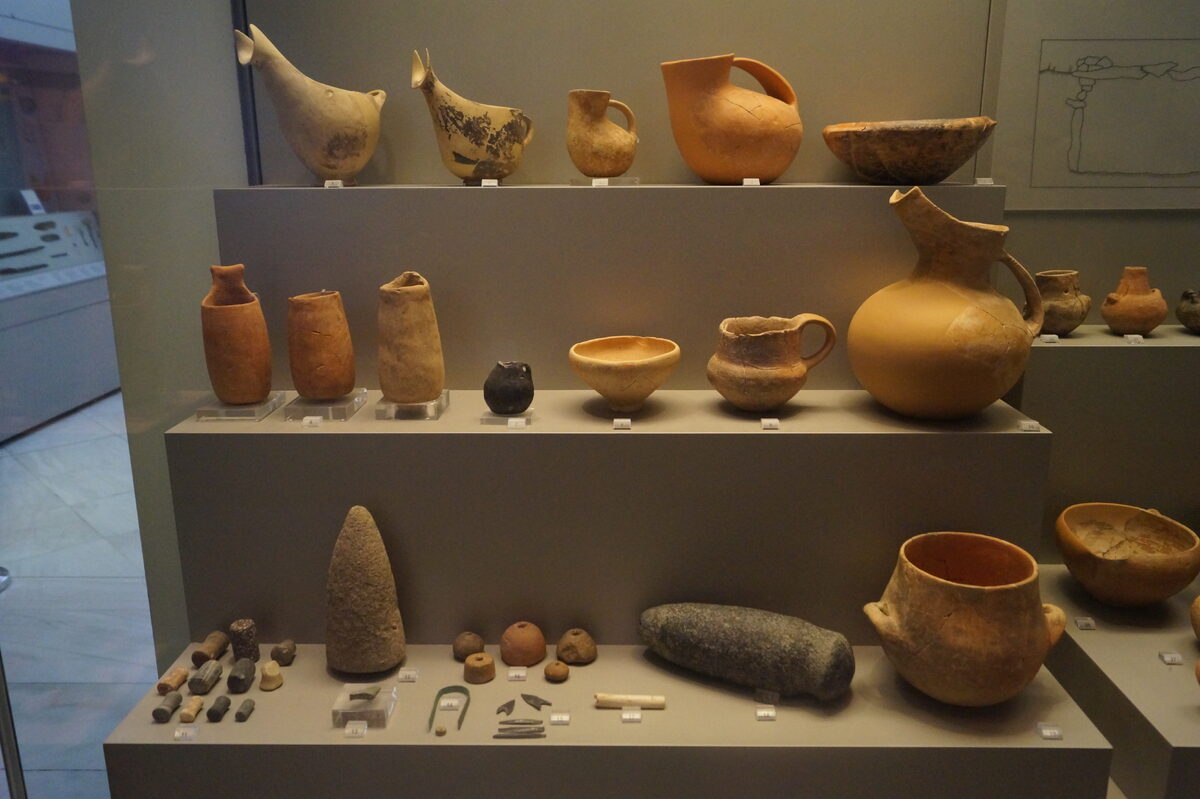 Ansicht von Athen – Agios Kosmas Marina