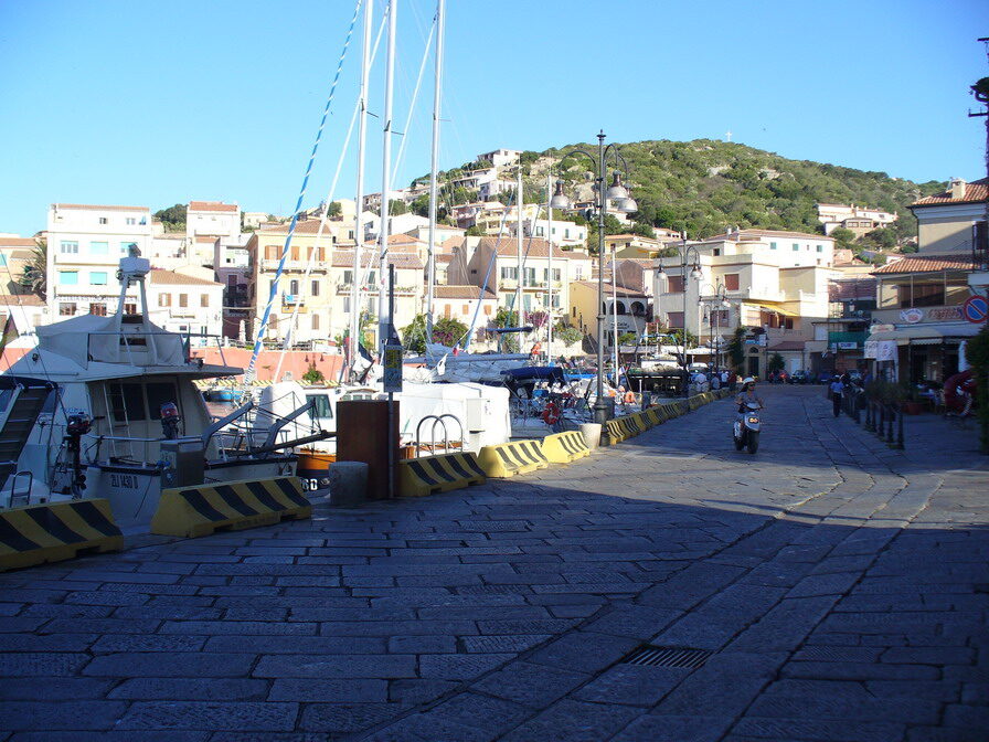Ansicht von Cala Gavetta – Insel La Maddalena