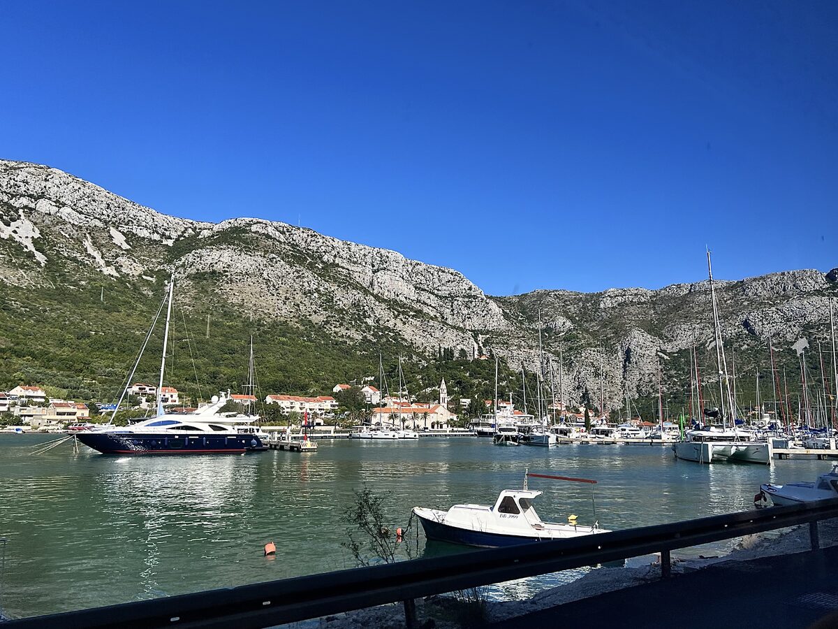 Ansicht von Dubrovnik – ACI-Marina Komolac