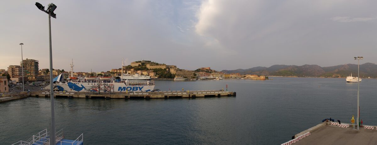 Ansicht von Elba – Marina di Portoferraio
