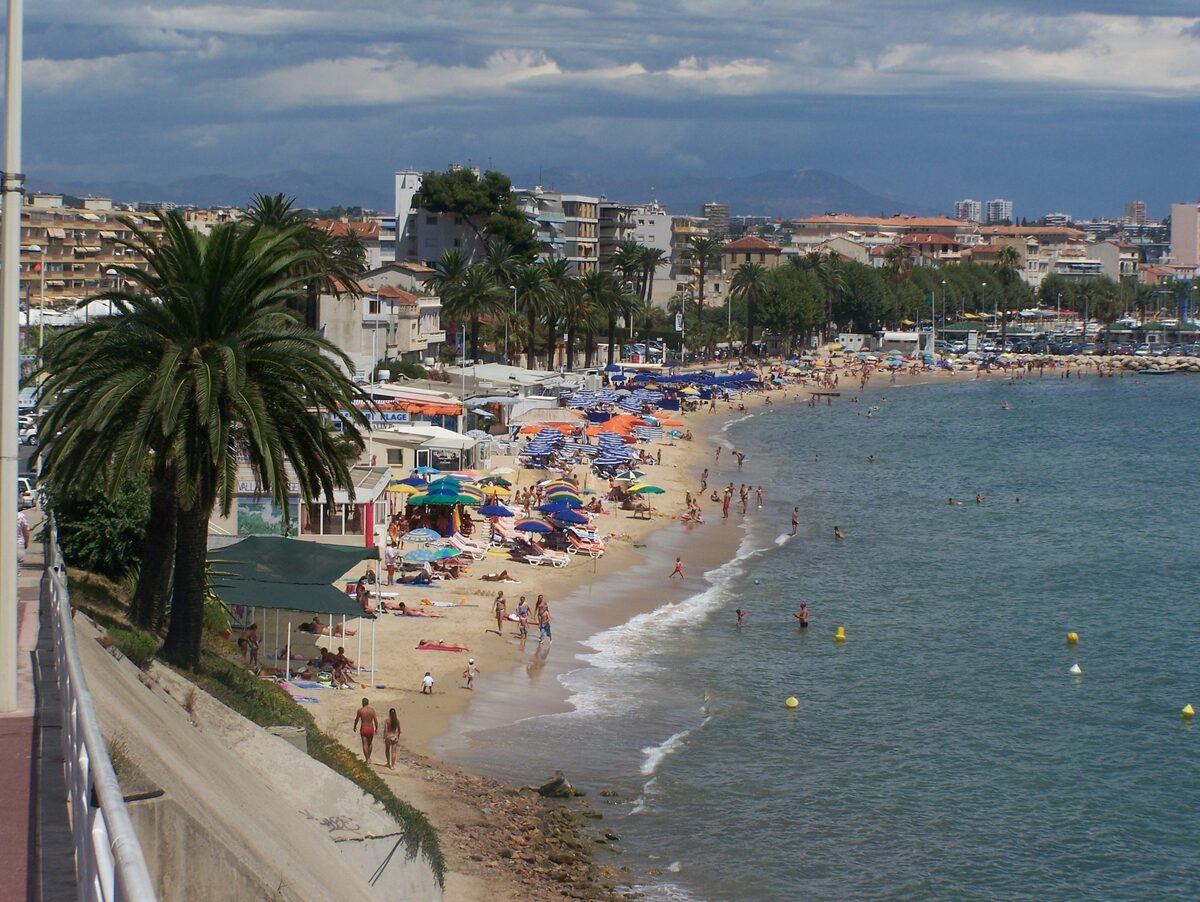 Ansicht von Vieux Port Golfe Juan
