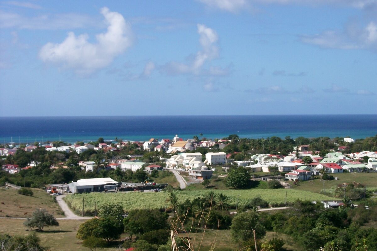Ansicht von Grand Bourg - Marie Galante – Marina Grand Bourg