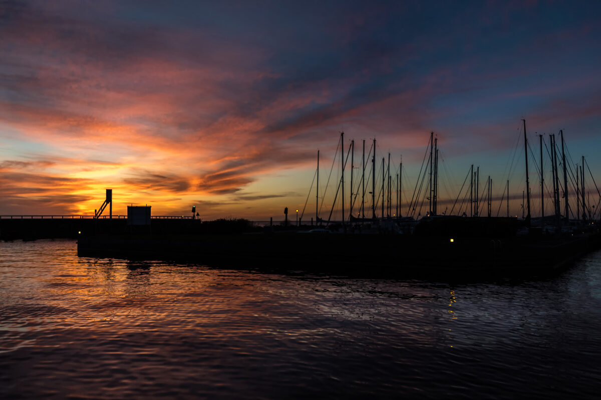 Ansicht von Hindeloopen Yacht Harbour