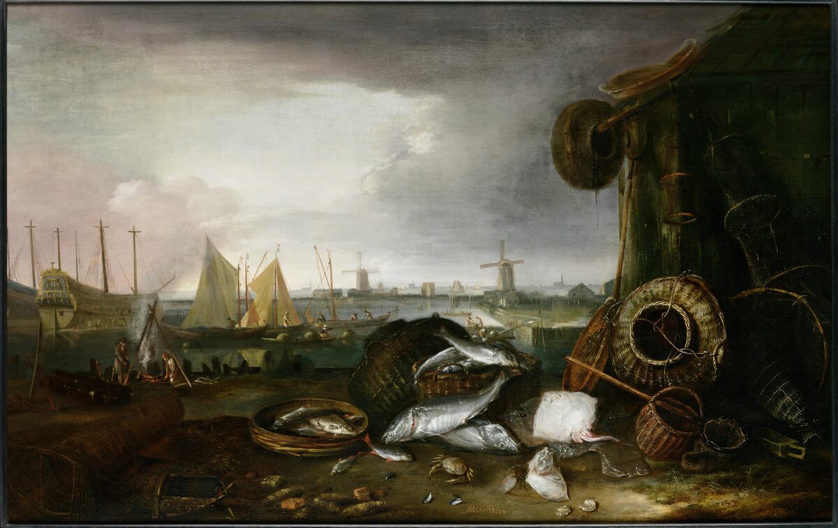 Ansicht von Hoorn – Grashaven