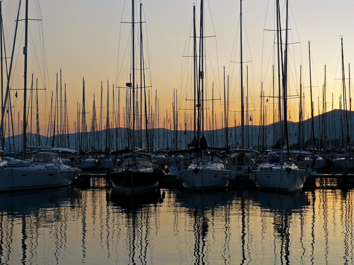 Ansicht von Kastel Gomilica – Marina Kastela