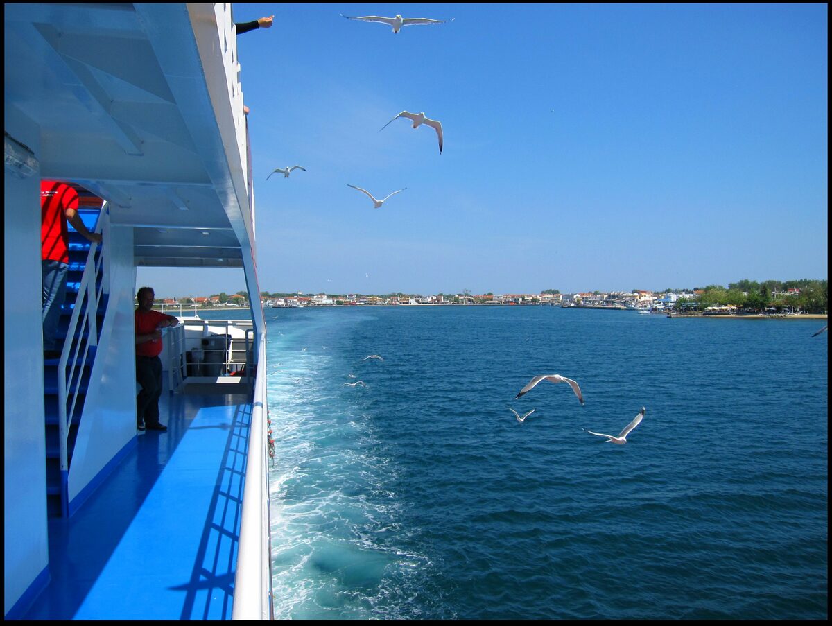 Ansicht von Kavala &ndash; Keramoti Marina