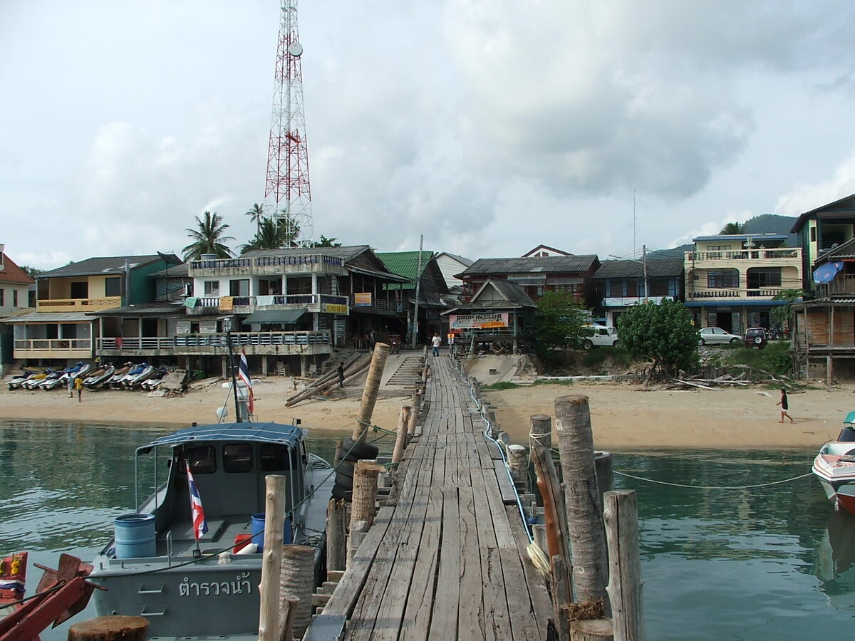 Ansicht von Koh Samui – Bophut, Fischerman Village