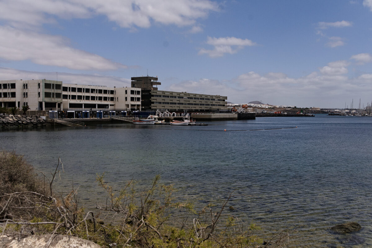 Ansicht von Arrecife / Marina Lanzarote