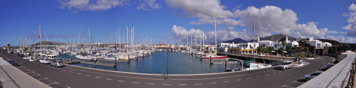 Ansicht von Lanzarote – Marina Rubicon