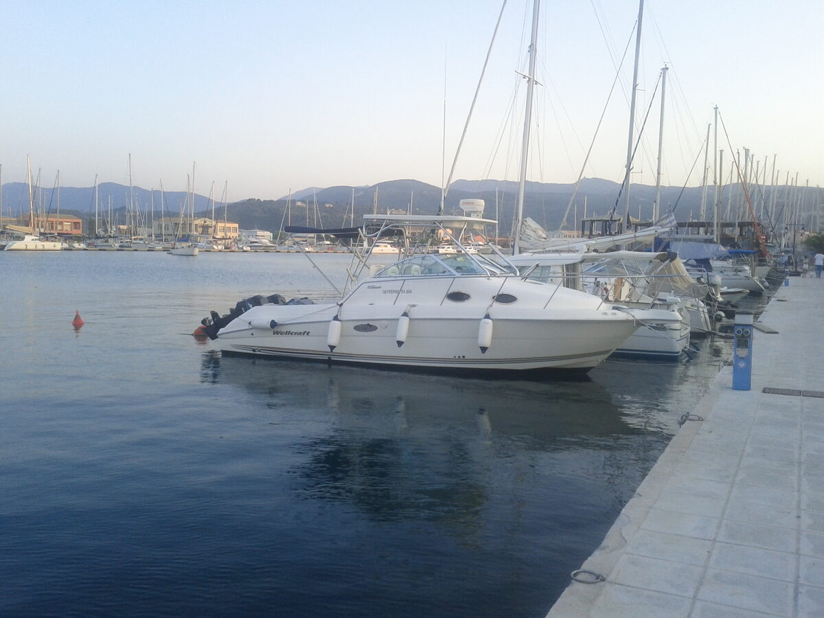 Ansicht von D-Marin Lefkas