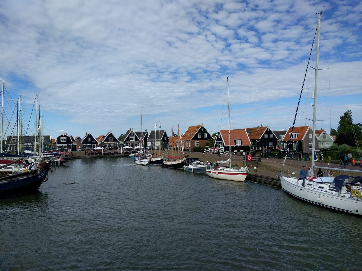 Ansicht von Marken Haven
