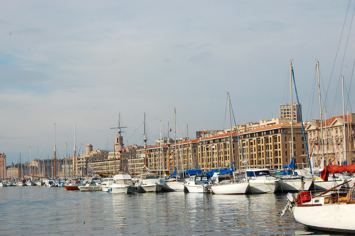 Ansicht von Vieux Port Marseille
