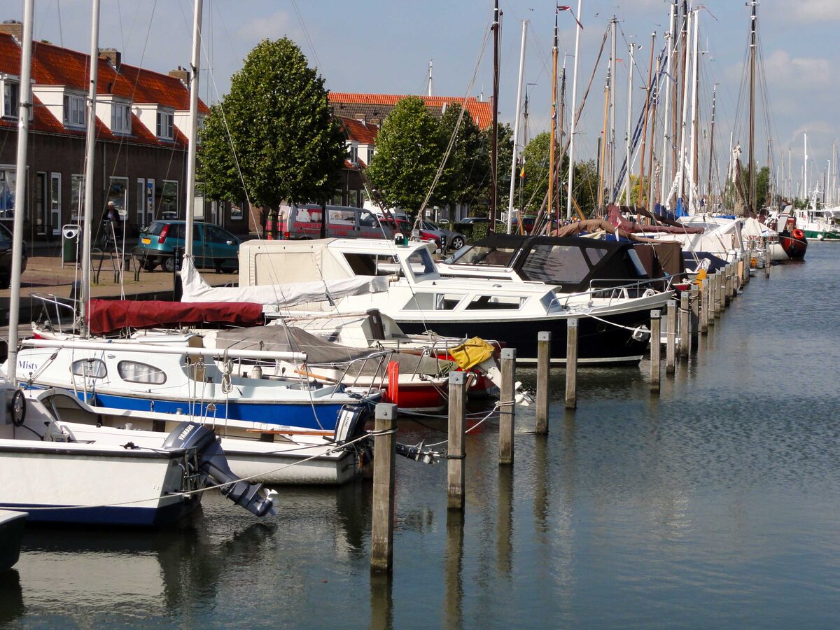 Ansicht von Monnickendam – Jachthaven Waterland