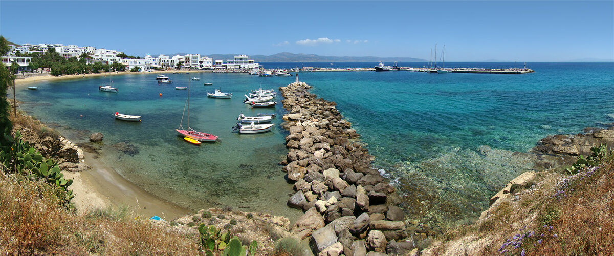 Ansicht von Paros – Piso Leivadi