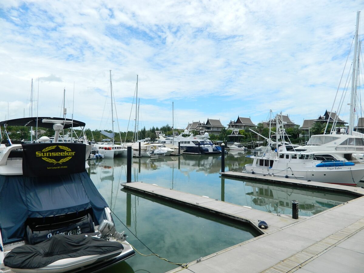 Ansicht von Phuket – Yacht Haven Marina