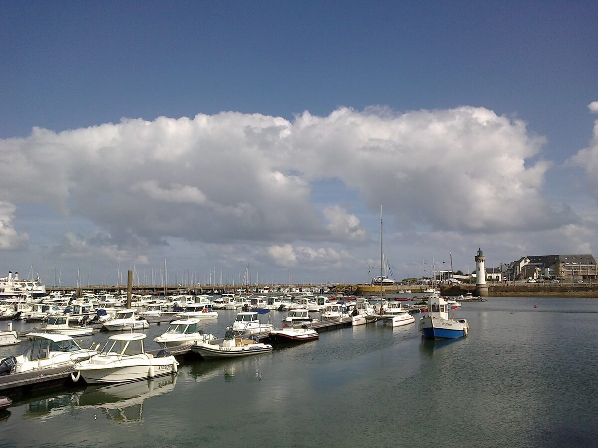 Ansicht von Port Haliguen - Quiberon
