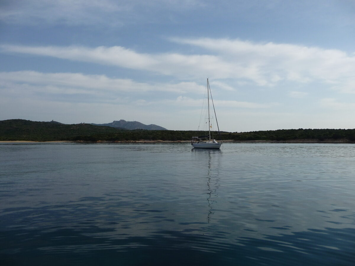 Ansicht von Portisco – Cala dei Sardi