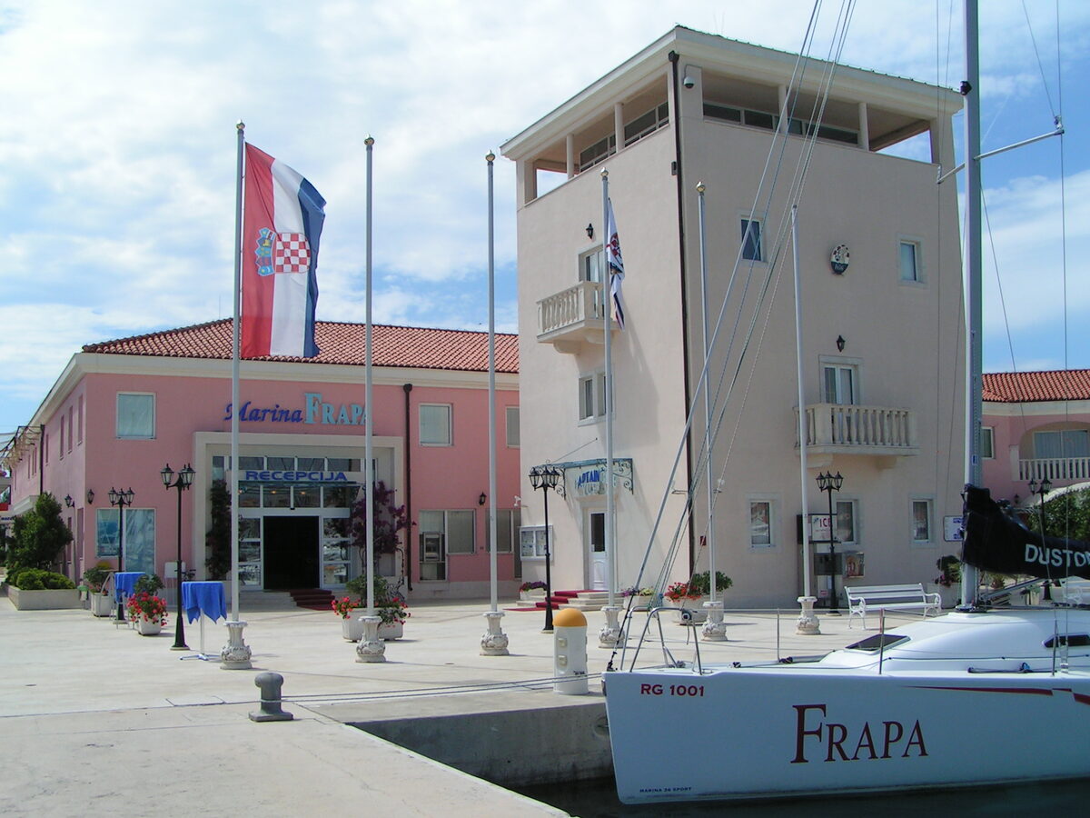 Ansicht von Rogoznica – Marina Frapa