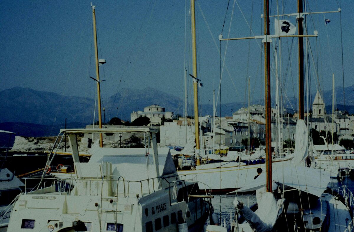 Ansicht von Port Saint Florent