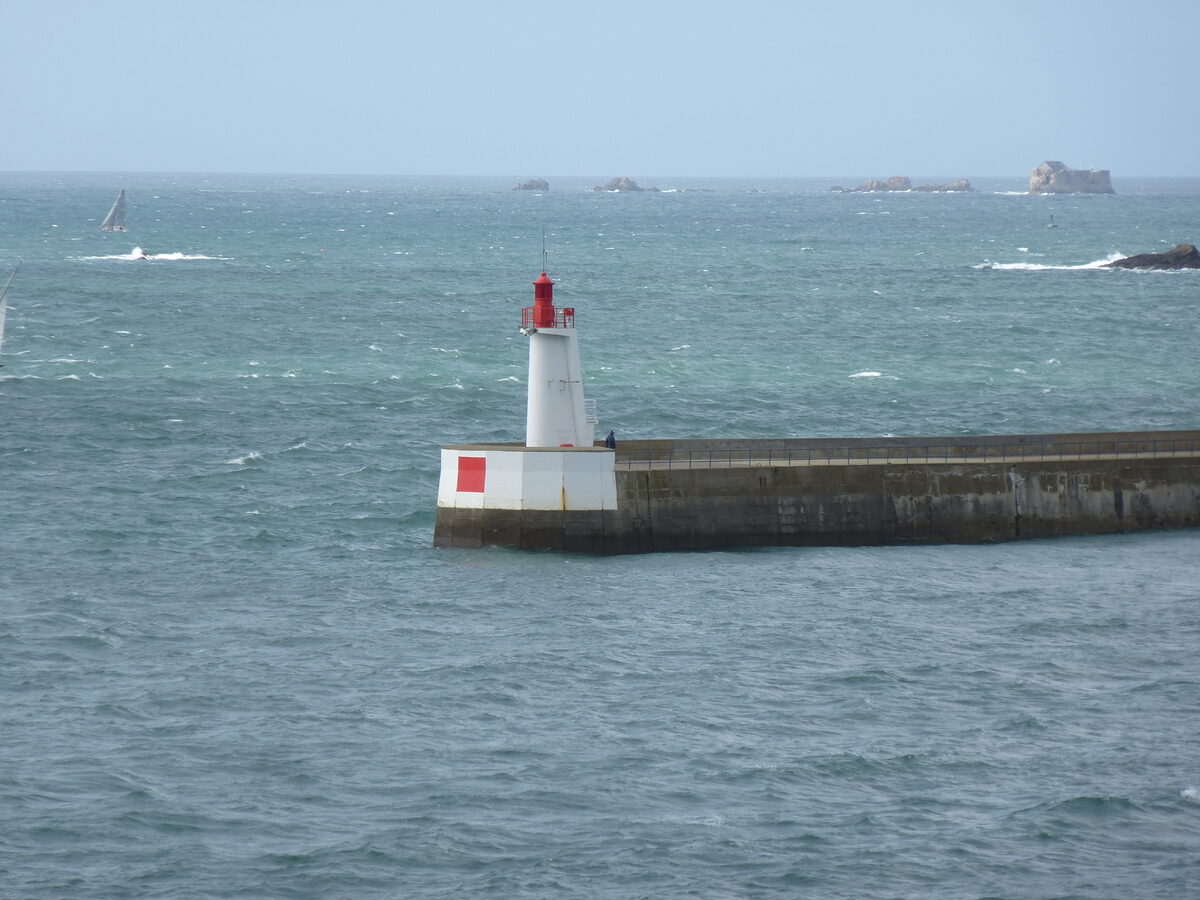 Ansicht von St. Malo – Port des Bas-Sablons