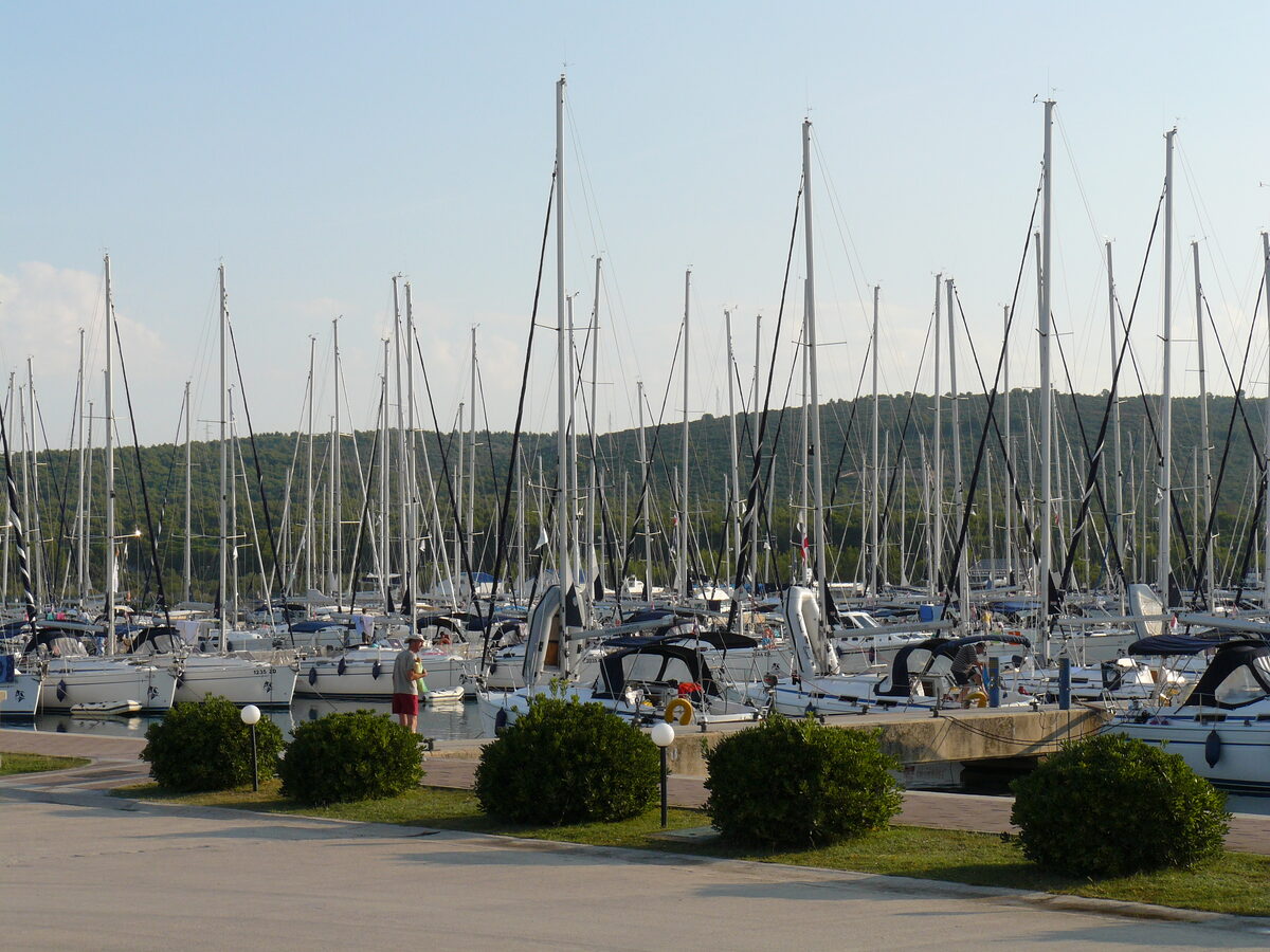 Ansicht von Sukosan – Marina Dalmacija