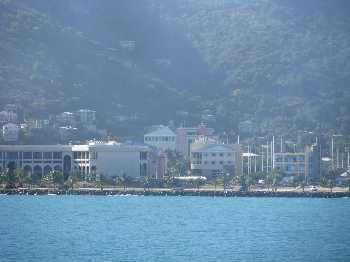 Ansicht von Tortola &ndash; Road Town Wickams Cay Marina II