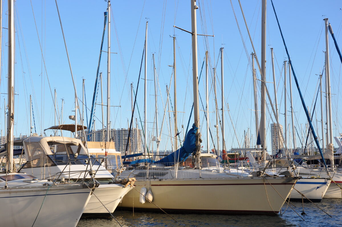 Ansicht von Port de Toulon Darse Vieille