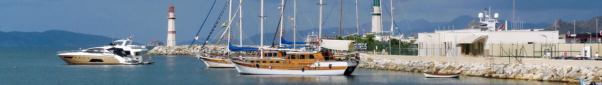 Ansicht von Turgutreis – D-Marin