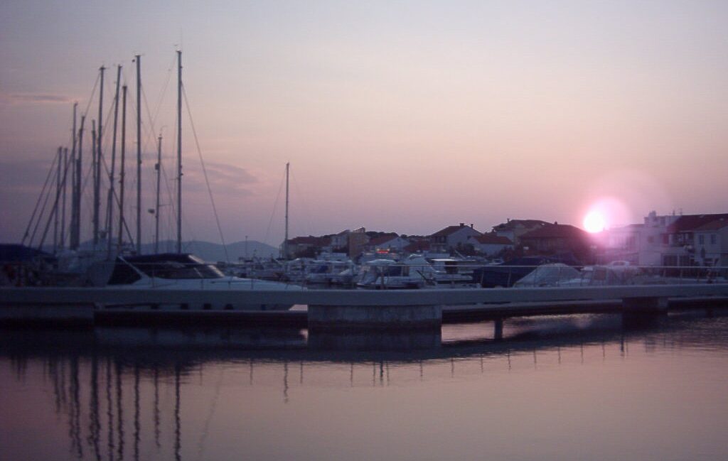 Ansicht von Zadar – Marina Borik