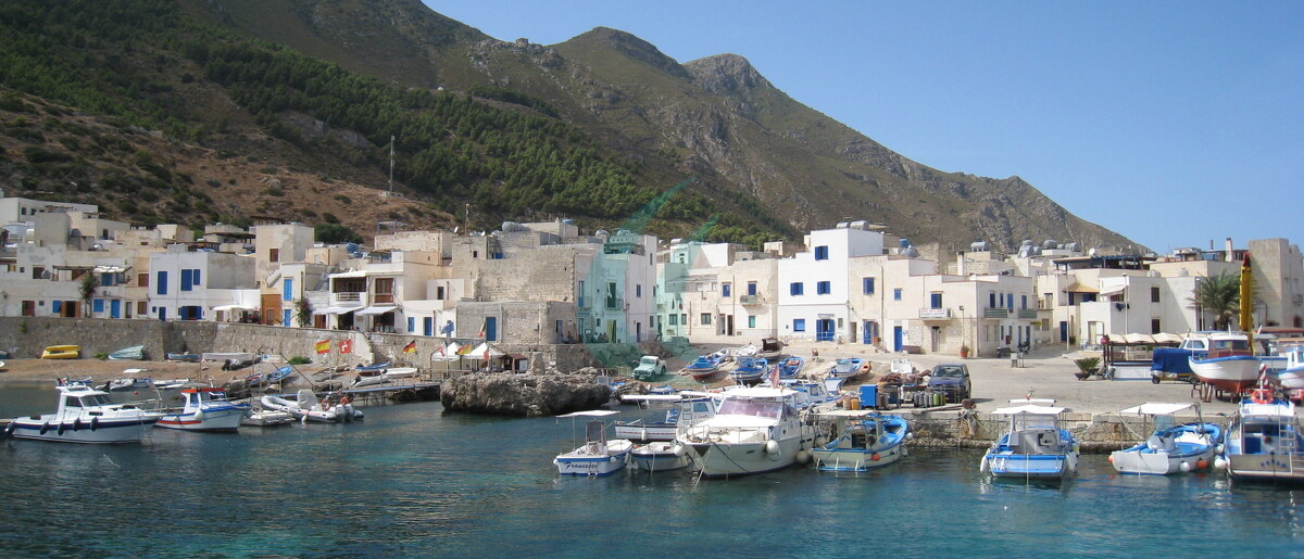 Marettimo · Scalo Nuovo
