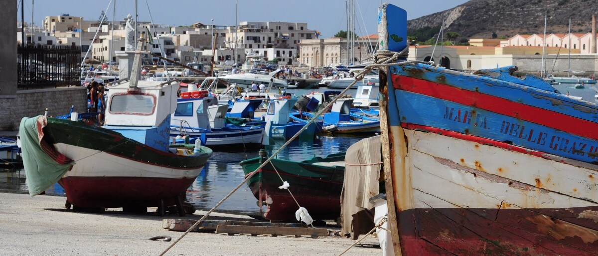 Favignana · Hafen