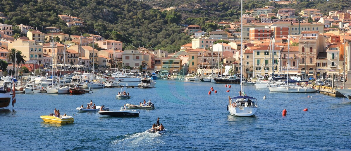 La Maddalena · Cala Gavetta