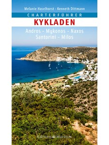 Buchcover zu charterfuehrer-kykladen