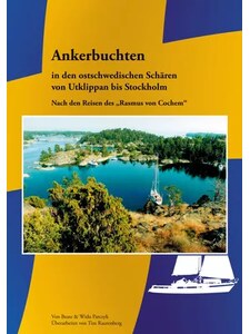 Buchcover zu Ankerbuchten in den ostschwedischen Schären: Von Utklippan bis Stockholm