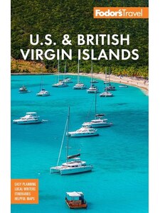 Buchcover zu fodors-us-und-british-virgin-islands