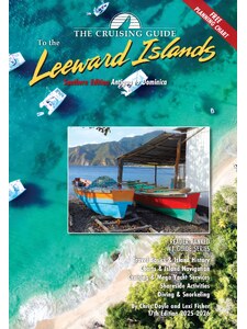 Buchcover zu the-cruising-guide-to-the-southern-leeward-islands-2025-2026