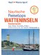Buchcover zu nautische-reisetipps-watteninseln-niederlande