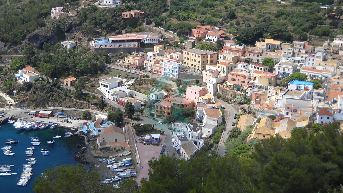 Ustica · Cala Santa Maria